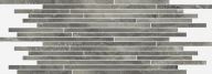 Плитка Италон Charme Deluxe Grigio Orobico Strip Lux Mosaico