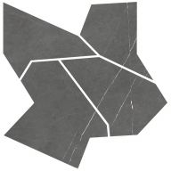 Плитка Living Ceramics Allure Deco Mosaic Anthracite Soft