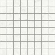 Плитка Италон Charme Deluxe Bianco Michelangelo Lux Mosaico 3.5х3.5 