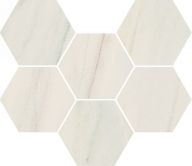 Плитка Италон Charme Extra Lasa Mosaico Hexagon Cer