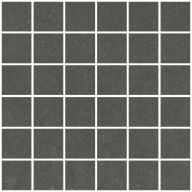 Плитка Living Ceramics Noon Mosaic 55 Anthracite Soft