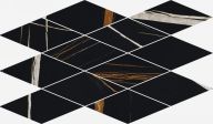 Плитка Италон Charme Deluxe Sahara Noir Mosaico Diamond Lux