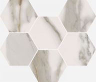 Плитка Италон Charme Evo Calacatta Mosaico Hexagon Cer