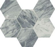 Плитка Италон Charme Extra Atlantic Mosaico Hexagon Cer