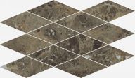 Плитка Италон Charme Deluxe Emperador Dark Mosaico Diamond Lux