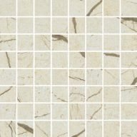 Плитка Италон Charme Deluxe Cream River Lux Mosaico 3.5х3.5 