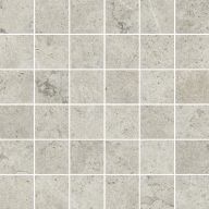 Плитка Италон Metropolis Absolut Silver Mosaico Nat