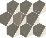 Плитка Италон Metropolis Mosaico Hexagon Warm Nat