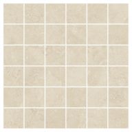 Плитка Италон Genesis Moon White Nat Mosaico 5х5 