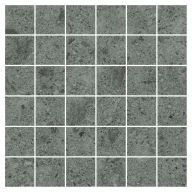 Плитка Италон Genesis Saturn Grey Nat Mosaico 5х5 