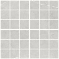 Плитка Living Ceramics Allure Mosaic 55 Light Grey Soft