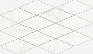 Плитка Италон Charme Deluxe Bianco Michelangelo Mosaico Diamond Lux