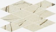 Плитка Италон Charme Deluxe Cream River Mosaico Diamond Lux