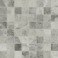 Плитка Италон Charme Extra Silver Mosaico Lux