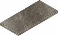 Плитка Италон Room Stone Grey Scalino Ang Sx Cer (угл левая)