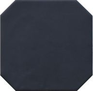 Плитка Equipe Octagon Negro Mate