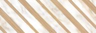 Плитка Eletto Ceramica Calacatta Oro Calacatta Oro Chevron 24.2x70