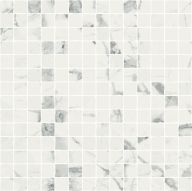 Плитка Италон Charme Deluxe Invisible White Mosaico Split Cer