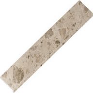 Плитка Италон Continuum Stone Beige Scalino ANG.DX (Угл.прав.)