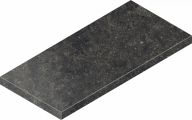 Плитка Италон Room Stone Black Scalino Ang Sx Cer (угл левая)