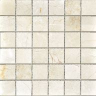 Плитка Colori Viva Crema Marfil Бежевая из камня 5x5