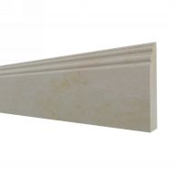 Плитка Marmocer Moldings 34 Плинтус Latte 80x15